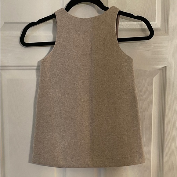 Zara Brown Knit Dress - Picture 3 of 4